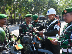 Tegas! Kendaraan Dinas TNI Ponorogo Dicek Subdenpom, Ada Apa?