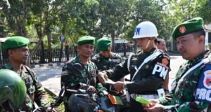 Tegas! Kendaraan Dinas TNI Ponorogo Dicek Subdenpom, Ada Apa?