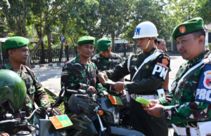 Tegas! Kendaraan Dinas TNI Ponorogo Dicek Subdenpom, Ada Apa?