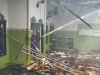 Gudang Sound System Masjid Al-Ikhlas Kepatihan Ponorogo Terbakar, Kerugian Ditaksir Tembus Setengah Miliar