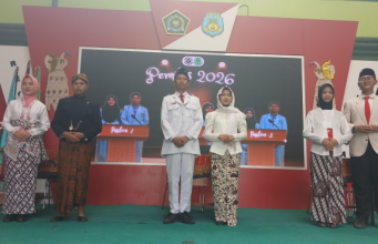 Luar Biasa! MTsN 2 Ponorogo Terapkan Pemilos E-Voting: Jadi Miniatur Demokrasi Modern