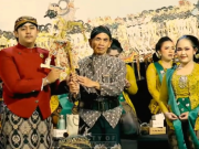 Keren! Ki Aksana Bagus Dalang Pelajar SMAN 3 Ponorogo Suguhkan Lakon Sang Gathutkaca di Pagelaran Wayang HUT Ke-36 Smaga