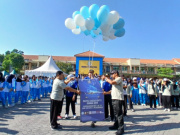 Jalan Sehat HUT Ke-37 SMAN 3 Ponorogo Usung Semangat “Saiyeg Saeka Kapti”
