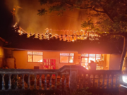Rumah Dinas Puskesmas Ponorogo Selatan Ludes Terbakar, Dokumen dan Motor Hangus Tanpa Sisa