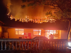 Rumah Dinas Puskesmas Ponorogo Selatan Ludes Terbakar, Dokumen dan Motor Hangus Tanpa Sisa