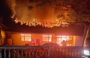 Rumah Dinas Puskesmas Ponorogo Selatan Ludes Terbakar, Dokumen dan Motor Hangus Tanpa Sisa