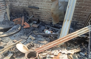 Tabung Gas Bocor, Dapur Warga Ciluk Ponorogo Terbakar, Kerugian Capai Jutaan Rupiah