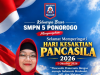 Keluarga Besar SMPN 5 Ponorogo Mengucapkan Selamat Peringatan Hari Kesaktian Pancasila 1 Oktober 2026