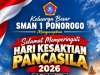 Keluarga Besar SMAN 1 Ponorogo Mengucapkan Selamat Peringatan Hari Kesaktian Pancasila