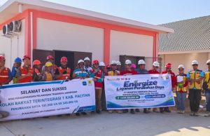 Momen Hari Kesaktian Pancasila, PLN Operasikan Listrik untuk Sekolah Rakyat Terintegrasi 1 Kabupaten Pacitan