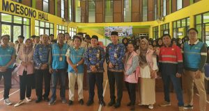 Semarak Hari Kesaktian Pancasila, PLN UP3 Ponorogo Edukasi Pelajar SMKN 1 Pogalan tentang PLN Mobile dan Keselamatan Ketenagalistrikan