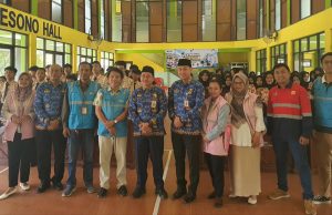 Semarak Hari Kesaktian Pancasila, PLN UP3 Ponorogo Edukasi Pelajar SMKN 1 Pogalan tentang PLN Mobile dan Keselamatan Ketenagalistrikan