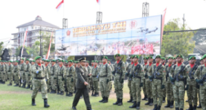 Dirgahayu Ke-81 TNI, Kodim Ponorogo Tegaskan Komitmen Prajurit yang Semakin Profesional & Dekat dengan Rakyat