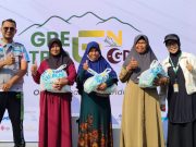 Semarak Hari Kesaktian Pancasila, YBM PLN Ponorogo Gandeng Islamic Center Ponorogo Salurkan Sembako untuk Lansia Dhuafa di Green Stride 2026