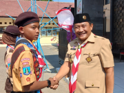 268 Penggalang Beradu Tangkas di LT-III Kwarcab Ponorogo: Berbudaya, Berprestasi & Produktif
