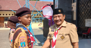 268 Penggalang Beradu Tangkas di LT-III Kwarcab Ponorogo: Berbudaya, Berprestasi & Produktif