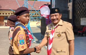 268 Penggalang Beradu Tangkas di LT-III Kwarcab Ponorogo: Berbudaya, Berprestasi & Produktif