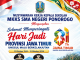 Keluarga Besar MKKS SMA Negeri Ponorogo Mengucapkan Selamat Hari Jadi Ke-81 Provinsi Jawa Timur