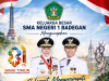 Keluarga Besar SMAN 1 Badegan Ponorogo Mengucapkan Selamat Hari Jadi Ke-81 Provinsi Jawa Timur