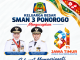 Keluarga Besar SMA Negeri 3 Ponorogo Mengucapkan Selamat Hari Jadi Ke-81 Provinsi Jawa Timur