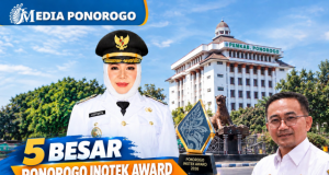 5 Besar Ponorogo Inotek Award Siap Rebut Gelar Terbaik