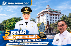 5 Besar Ponorogo Inotek Award Siap Rebut Gelar Terbaik