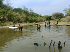 Dua Teman Berhasil Selamat, Bocah TK Asal Nambangrejo Meninggal Tenggelam di Sungai Santren Ponorogo