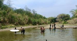 Dua Teman Berhasil Selamat, Bocah TK Asal Nambangrejo Meninggal Tenggelam di Sungai Santren Ponorogo