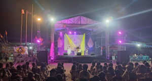 PTA SMK PGRI 1 Ponorogo Hadirkan Videotron, Askola Musik Hingga Pesta Kembang Api