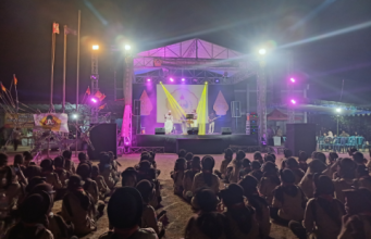 PTA SMK PGRI 1 Ponorogo Hadirkan Videotron, Askola Musik Hingga Pesta Kembang Api