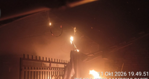 Kandang di Ngabar Ponorogo Terbakar, 20 Kambing Mbah Sumijem Selamat