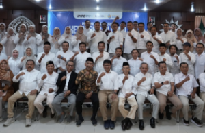 Eko Mulyadi Pimpin Alumni UMPO, Siapkan Beasiswa Adik Tingkat
