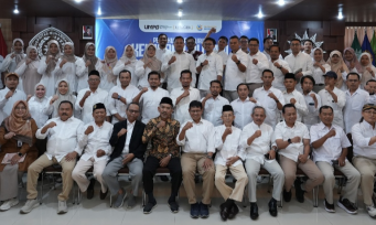 Eko Mulyadi Pimpin Alumni UMPO, Siapkan Beasiswa Adik Tingkat