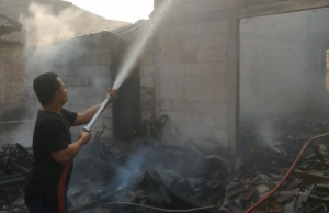 Lupa Matikan Kompor Saat Masak, Rumah di Sampung Ponorogo Ludes Terbakar, Rugi Rp 50 Juta