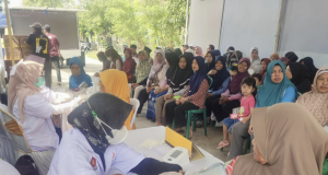 Peringati HUT Presiden Prabowo, DPC Gerindra Madiun Gelar Pemeriksaan Kesehatan Gratis di Desa Nglanduk