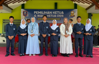 Edukasi Demokrasi Sejak Dini, SMPN 5 Ponorogo Terapkan Seleksi Berjenjang & Debat Terbuka Pemilihan Ketua dan Wakil Ketua OSIS