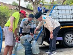 Semangat Sumpah Pemuda, YBM PLN UP3 Ponorogo Salurkan Bantuan Tandon dan 16.000 Liter Air Bersih untuk Warga Siki dan Pringapus Trenggalek