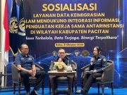 Perkuat Integrasi Informasi, Kantor Imigrasi Ponorogo Sosialisasikan Layanan Data Keimigrasian di Kabupaten Pacitan