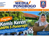 SMPN 5 Ponorogo Sukses Kembangkan “Kamis Keren”: Inovasi Crysna Rhany Ningrum Kembalikan Interaksi Sosial Siswa di Era Digital