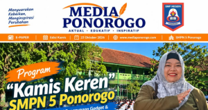 SMPN 5 Ponorogo Sukses Kembangkan “Kamis Keren”: Inovasi Crysna Rhany Ningrum Kembalikan Interaksi Sosial Siswa di Era Digital
