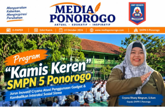 SMPN 5 Ponorogo Sukses Kembangkan “Kamis Keren”: Inovasi Crysna Rhany Ningrum Kembalikan Interaksi Sosial Siswa di Era Digital