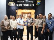 Momentum Sumpah Pemuda, PLN UP3 Ponorogo Pererat Koordinasi dengan Polres Trenggalek terkait Permasalahan Kelistrikan
