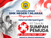 Keluarga Besar SMKN 1 Mlarak Ponorogo Mengucapkan Selamat Hari Sumpah Pemuda 2026: Pemuda Pemudi Bergerak Indonesia Bersatu