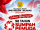 Keluarga Besar SMKN 1 Mlarak Ponorogo Mengucapkan Selamat Hari Sumpah Pemuda 2026: Patriotik, Gigih, Berempati: Pemuda untuk Indonesia