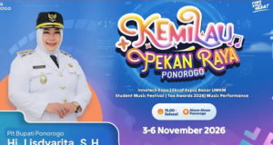Kemilau Pekan Raya Ponorogo 2026 Siap Digelar: Dari Festival Musik Pelajar sampai Last Child & Darboy Genk