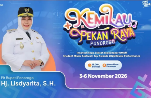 Kemilau Pekan Raya Ponorogo 2026 Siap Digelar: Dari Festival Musik Pelajar sampai Last Child & Darboy Genk