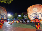 Peserta Workshop Nasional LPCRPM Terkesan Pagelaran Istimewa Reog Taruno Suryo SMA Muhipo & Suryo Netro Budoyo LKS Tunanetra ‘Aisyiyah Ponorogo